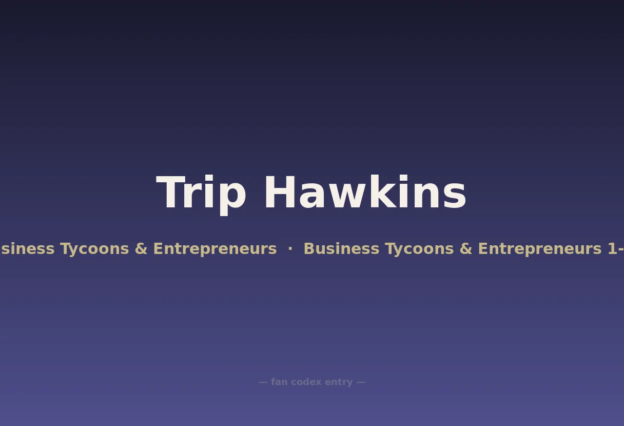 Trip Hawkins