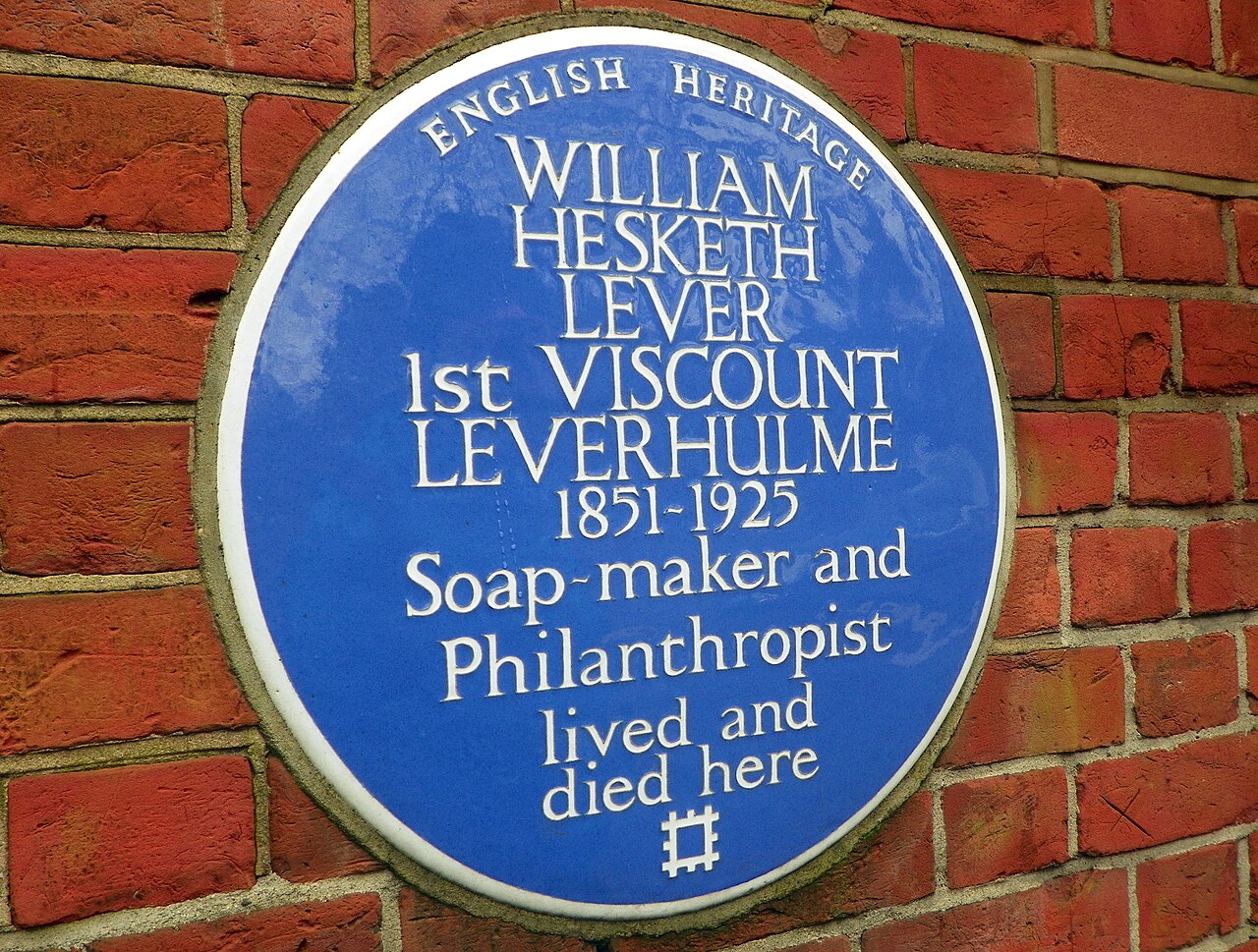 William Lever, 1st Viscount Leverhulme